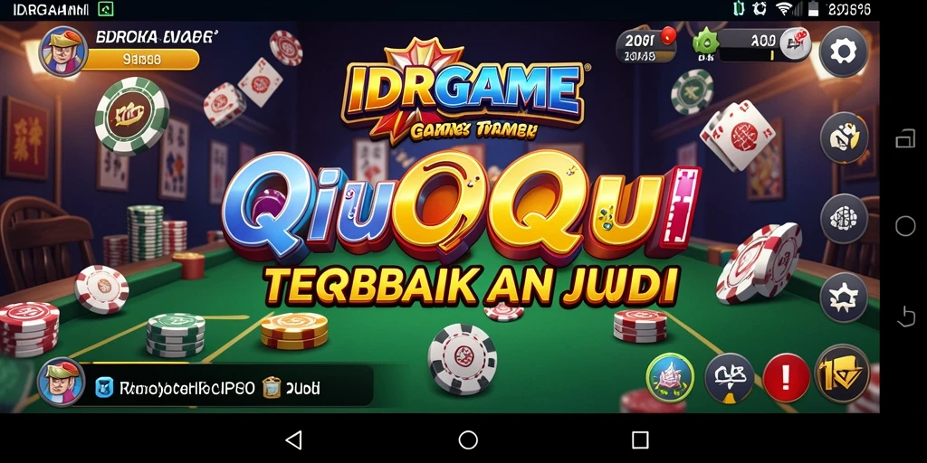 Tampilan gameplay QiuQiu yang menarik di IDRGAME.