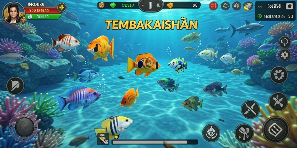 Gameplay seru menembak ikan di IN88 yang penuh tantangan.