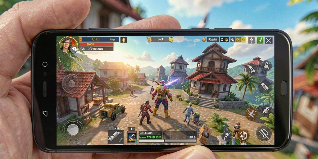 Tampilan utama K3K3 yang menampilkan fitur Utility aplikasinya.