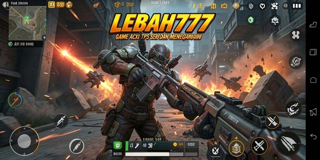 Gameplay seru di LEBAH777 dengan aksi tembak-menembak yang mendebarkan.