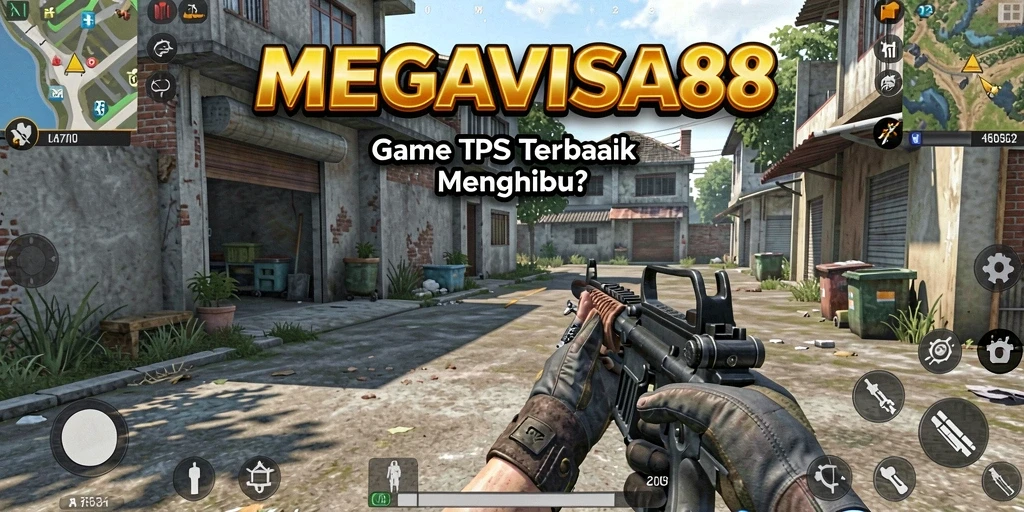 Tampilan gameplay MEGAVISA88 yang penuh aksi dan seru.