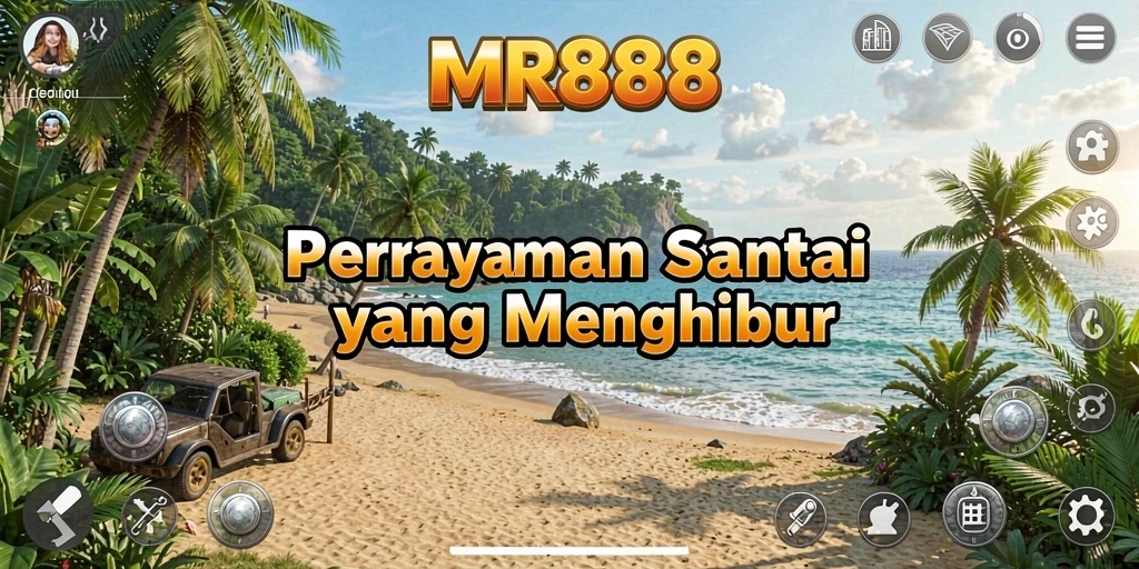 Tangkapan layar gameplay MR888 yang penuh warna dan mengasyikkan.