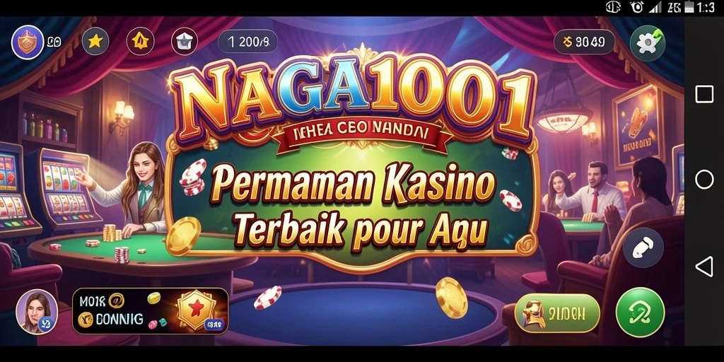 Tampilan gameplay NAGA1001 yang menarik dan mengasyikkan.