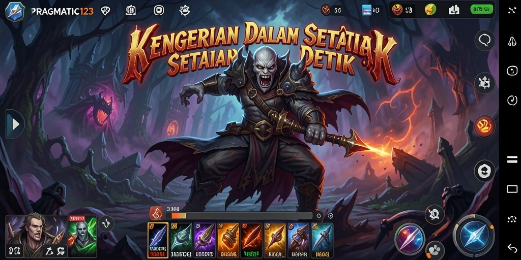 Gameplay menegangkan di dunia kegelapan PRAGMATIC123.