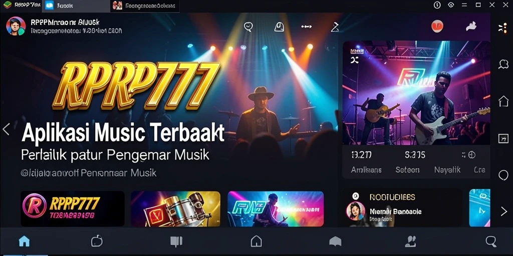 Tampilan menarik dari gameplay RPRP777 yang menghibur.