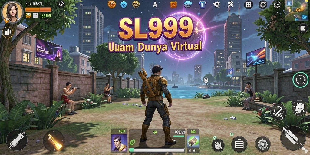 Screenshot gameplay SL999 yang menampilkan pengalaman simulasi yang mendalam.