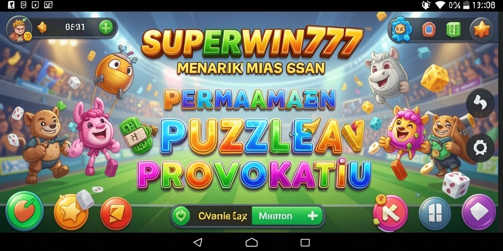 Tampilan gameplay SUPERWIN777 yang menantang dan menarik.
