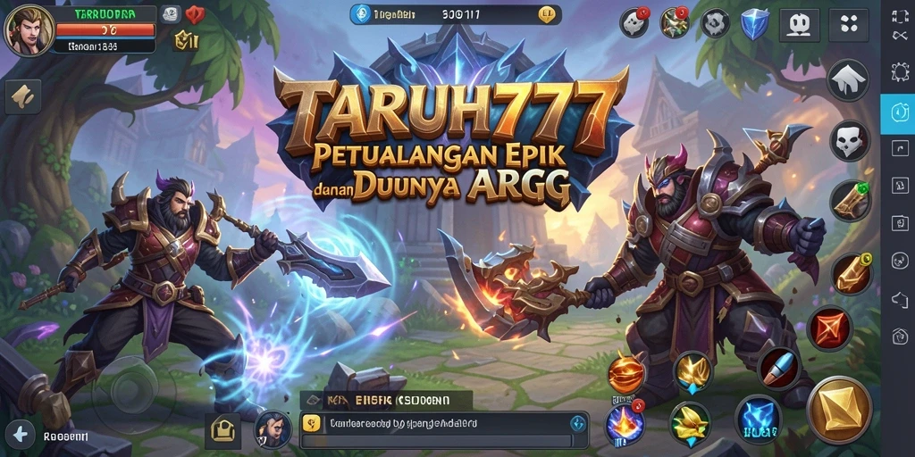 TARUH777 menawarkan gameplay ARPG yang menakjubkan.